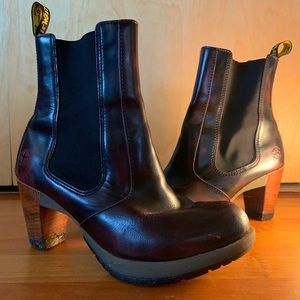 Dr. Marten ‘Darla’ heeled boots
